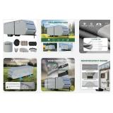 RVGUARD - 30-33 ft Travel Trailer Cover