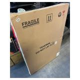 TETEHOME 24 in. W x 36 in. H Rounded Rectangle Stainless Steel Anti-Rust Metal Frame Bathroom Wall Mirror in Oil Rubbed Bronze