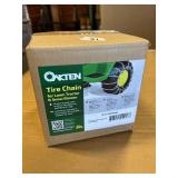 OakTen Fits tire size: 22x8x10, 22x9x12  Tire chains