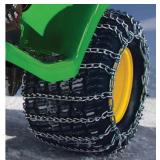 OakTen Fits tire size: 22x8x10, 22x9x12  Tire chains