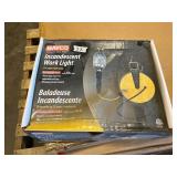 Batch - Incandescent Work Light - Retractable Reel - 50 ft Cord