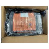 HITBOX 140A Mig Welder Machine 110v 3 in 1 Flux Core Welding/Lift TIG/Stick Gasless Wire Upgraded Handheld Welder Gun Welding Kit High-End Chip with IGBT Inverter LED Display