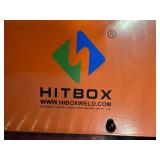 HITBOX 140A Mig Welder Machine 110v 3 in 1 Flux Core Welding/Lift TIG/Stick Gasless Wire Upgraded Handheld Welder Gun Welding Kit High-End Chip with IGBT Inverter LED Display