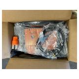 HITBOX 140A Mig Welder Machine 110v 3 in 1 Flux Core Welding/Lift TIG/Stick Gasless Wire Upgraded Handheld Welder Gun Welding Kit High-End Chip with IGBT Inverter LED Display