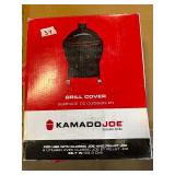 Kamado Joe Black Grill Cover For Kamado Classic Joe Grill