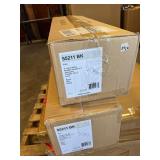 Quantity 2 - Kichler Kavi 3 Light 23" Wide Vanity Light with Clear Glass Shades