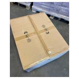 GoYeel 8 -Light Gold Metal Chandelier