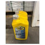 3 - Quart Jugs - PENNZOIL - Platinum Euro Full synthetic SAE 0W-40