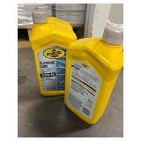 3 - Quart Jugs - PENNZOIL - Platinum Euro Full synthetic SAE 0W-40