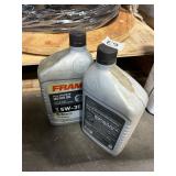 2 - Quart Jugs - FRAM - Full Synthetic Motor Oil - SAE 5W-30
