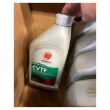 14 - Quart Jugs - IDEMITSU - CVTF (Continuous Variable Transmission Fluid)