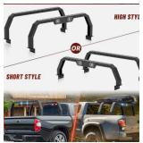 Bed Rack Overland Racks Truck Cargo Carrier with 2  LED Light Bar - Toyota Tacoma/Tundra - Jeep Gladiator