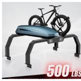 Bed Rack Overland Racks Truck Cargo Carrier with 2  LED Light Bar - Toyota Tacoma/Tundra - Jeep Gladiator