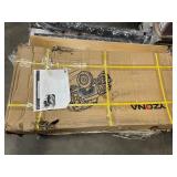 Bed Rack Overland Racks Truck Cargo Carrier with 2  LED Light Bar - Toyota Tacoma/Tundra - Jeep Gladiator