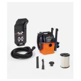 RIDGID 5 Gal. 5.0 Peak HP Portable Wall Mount Shop Vacuum Wet Dry Vac WD5500