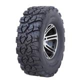 Pair of Forerunner - AT27X9-14 UTV ATV tires - All Terrain