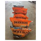 Quantity 6 - Quick Dam - Water Activated 17 ft. Flood Barrier (1-Pack)