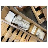 VIGO Orchid, 39 in. H x 4 in. W, 2-Jet High Pressure Shower Panel System with 8 in. Square Rainfall Showerhead, Matte Black