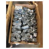 Quantity 50+ —— Sigma Engineered Solutions 150 -Watt EQ LED Gray 2 -Head Switch-Controlled Flood Light