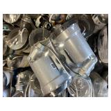 Quantity 50+ —— Sigma Engineered Solutions 150 -Watt EQ LED Gray 2 -Head Switch-Controlled Flood Light