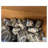 Quantity 50+ —— Sigma Engineered Solutions 150 -Watt EQ LED Gray 2 -Head Switch-Controlled Flood Light