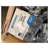 Quantity 50+ —— Sigma Engineered Solutions 150 -Watt EQ LED Gray 2 -Head Switch-Controlled Flood Light