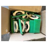 Quantity 20+ —— BON - Green Foam Float with Wood Handle