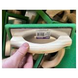 Quantity 20+ —— BON - Green Foam Float with Wood Handle