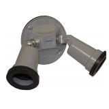 Quantity 50+ —— Sigma Engineered Solutions 150 -Watt EQ LED Gray 2 -Head Switch-Controlled Flood Light