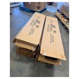 Quantity 3 - Fluorescent Lighting Fixtures - LSI Industries - American Made
