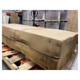 ABC - 11’ X 11’ Hardtop Double Roof Wood Framed Gazebo