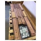 ABC - 11’ X 11’ Hardtop Double Roof Wood Framed Gazebo