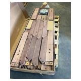 ABC - 11’ X 11’ Hardtop Double Roof Wood Framed Gazebo