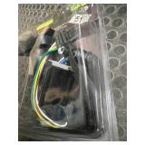 Curt T-Connector Vehicle Wiring Harness for Factory Tow Package - 6-Way Round and 4-Flat Connectors