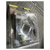 Curt T-Connector Vehicle Wiring Harness for Factory Tow Package - 6-Way Round and 4-Flat Connectors