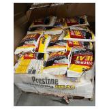 4 Bags - Prestone Driveway Heat Calcium Chloride Pellet Ice Melt 20 lb