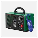 Ozone Generator 45,000mg/h Industrial Home O3 Air Purifier Deodorizer green