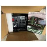 Ozone Generator 45,000mg/h Industrial Home O3 Air Purifier Deodorizer green