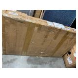 54.5" Wall Mounted Basketball Hoop ，Shatterproof PC Backboard Basketball Goal with Adjustable Height for Garage, Indoor & Outdoor Use