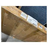 54.5" Wall Mounted Basketball Hoop ，Shatterproof PC Backboard Basketball Goal with Adjustable Height for Garage, Indoor & Outdoor Use