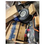 Pallet Sale!! - pallet of Random items - tires - water filters - Baby swing and more