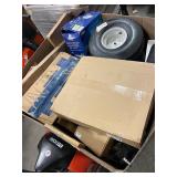 Pallet Sale!! - pallet of Random items - tires - water filters - Baby swing and more