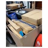 Pallet Sale!! - pallet of Random items - tires - water filters - Baby swing and more