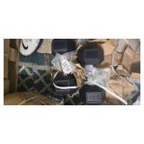 Lot of 40LB Rubber Hex Dumbbell (New)