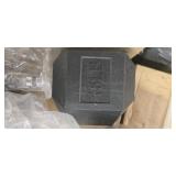 Lot of 40LB Rubber Hex Dumbbell (New)