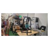 Huge Storage Rack (66"L x 53"H) – 22 Prostrated Capacity