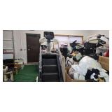 One Brand New Commercial StairMaster – Model # CA-ST01 (95% Assembled, In original wooden square Box)