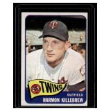 Harmon Killebrew 1965 Topps #400 Vintage Minnesota Twins Baseball Card