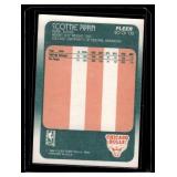 Scottie Pippen RC 1988 Fleer #20 Vintage Rookie Basketball Card