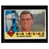 Don Drysdale 1960 Topps #475 Vintage Baseball Card